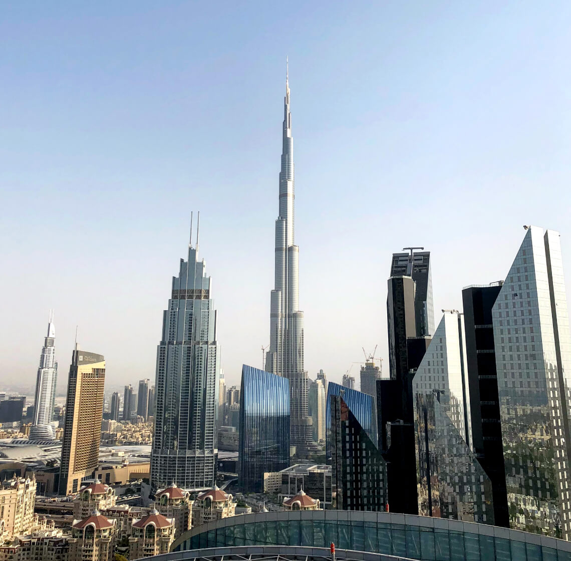 From China to the Middle East, innovation knows no boundaries